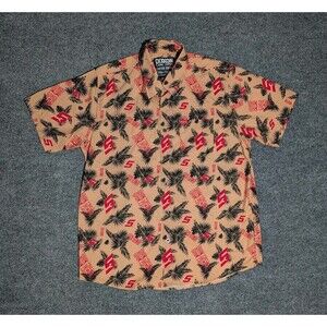 Dixxon Flannel Co Shirt Mens XL Limited Edition Short Sleeve